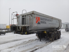 CARNEHL Kipper Stahlrundmulde 26m³ 