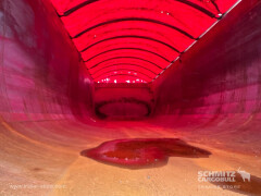 Schmitz Cargobull Semitrailer Tipper Steel half pipe body 30m³ 