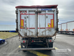 Schmitz Cargobull Semitrailer Tipper Steel half pipe body 30m³ 