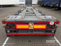RENDERS Oplegger Container chassis Standard 