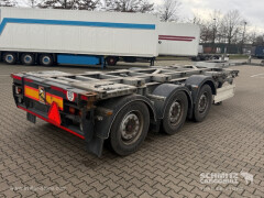 RENDERS Oplegger Container chassis Standard 