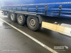 Krone Semitrailer Curtainsider Standard Hayon 