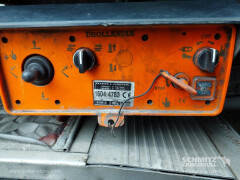 Krone Semitrailer Curtainsider Standard Hayon 