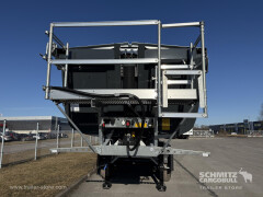 Schmitz Cargobull Tipper Steel half pipe body 24m³ 