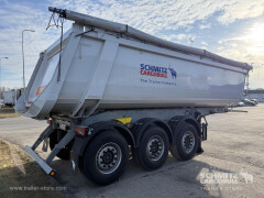 Schmitz Cargobull Tipper Steel half pipe body 