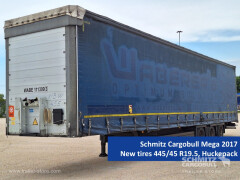 Schmitz Cargobull Curtainsider Mega 