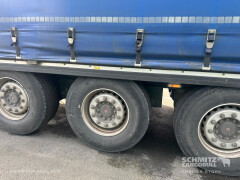 Krone Semitrailer Curtainsider Standard Hayon 