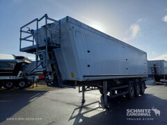 Schmitz Cargobull Kipper Alukastenmulde 52m³ 