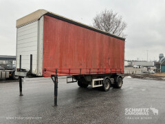 HFR Central axle trailer Curtainsider Standard 