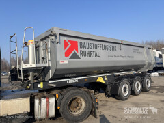 CARNEHL Tipper Alu-square sided body 24m³ 