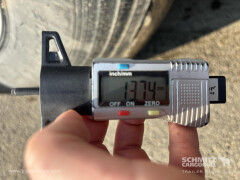 CARNEHL Tipper Alu-square sided body 24m³ 