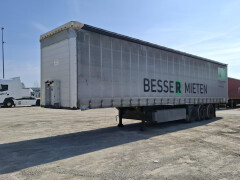Schmitz Cargobull SCB S3T SCS 24/L EDSCHA Curtainsider CodeXL 