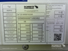 Schmitz Cargobull Trockenfrachtkoffer Standard Doppelstock 