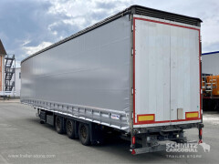 Schmitz Cargobull Curtainsider Mega Staplerhalterung Getränke 