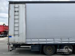 Schmitz Cargobull Curtainsider Mega Staplerhalterung Getränke 