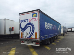Schmitz Cargobull Semitrailer Curtainsider Mega 