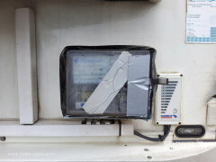 Schmitz Cargobull Tiefkühler Standard Trennwand Rolltor 