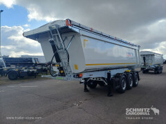 Schmitz Cargobull Kipper Stahlrundmulde 28m³ 