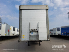 Schmitz Cargobull Curtainsider Mega Getränke 