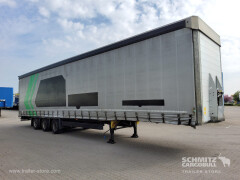 Schmitz Cargobull Curtainsider Mega Getränke 