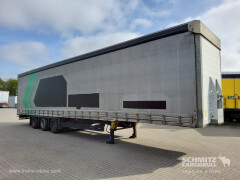Schmitz Cargobull Curtainsider Mega Getränke 