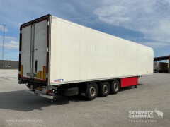 Schmitz Cargobull Auflieger Tiefkühlkoffer Multitemp Double deck 