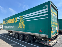 TROUILLET Semitrailer Dryfreight Mega Hayon 