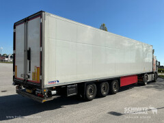 Schmitz Cargobull Auflieger Tiefkühlkoffer Multitemp Double deck Taillift 