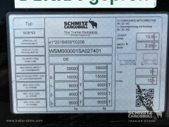 Schmitz Cargobull Curtainsider Standard 