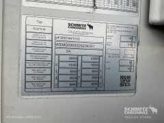 Schmitz Cargobull Auflieger Tiefkühlkoffer Multitemp Double deck 