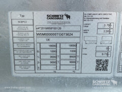Schmitz Cargobull Zentralachsanhänger Wechselfahrgestell 
