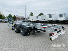 Schmitz Cargobull Zentralachsanhänger Wechselfahrgestell 