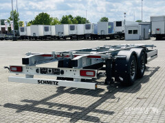 Schmitz Cargobull Zentralachsanhänger Wechselfahrgestell Standard 