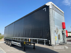 Schmitz Cargobull Semitrailer Curtainsider Standard Hayon 