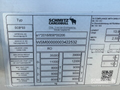 Schmitz Cargobull Curtainsider Mega 