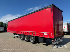 Schmitz Cargobull Curtainsider Mega 