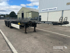 Schmitz Cargobull Containerchassis Standard 