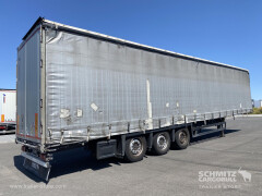Schmitz Cargobull Semitrailer Curtainsider Mega 