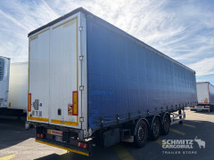 FRUEHAUF Semitrailer Curtainsider Standard 