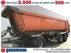 Schmitz Cargobull SKI 18 SL06-7.2 Alumulde mit Stahlboden ca. 