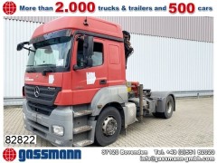 Mercedes Benz Axor 1840 LS 4x2 mit Kran Palfinger PK 14002-EH, 