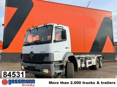 Mercedes Benz Atego 2628 K 6x4, 6-Zylinder 