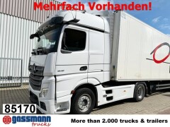 Mercedes Benz Actros 1848 LS 4x2, Volumer, Retarder, BigSpace, 