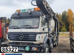 Mercedes Benz SK II 3234 B 8x4/4, LT Betonmischer, 