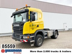 Scania G450 CA 4x4, Kipphydraulik 