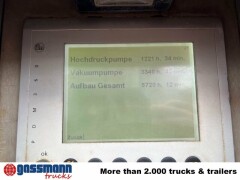 Mercedes Benz Actros 2544 L 6x2, Lenkachse, Kroll 