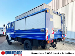 Iveco 120-23 AW 4x4 Doka, V8-Motor, Gerätewagen, 
