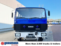 Iveco 120-23 AW 4x4 Doka, V8-Motor, Gerätewagen, 