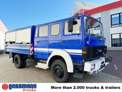 Iveco 120-23 AW 4x4 Doka, V8-Motor, Gerätewagen, 