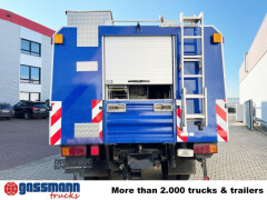Iveco 120-23 AW 4x4 Doka, V8-Motor, Gerätewagen, 